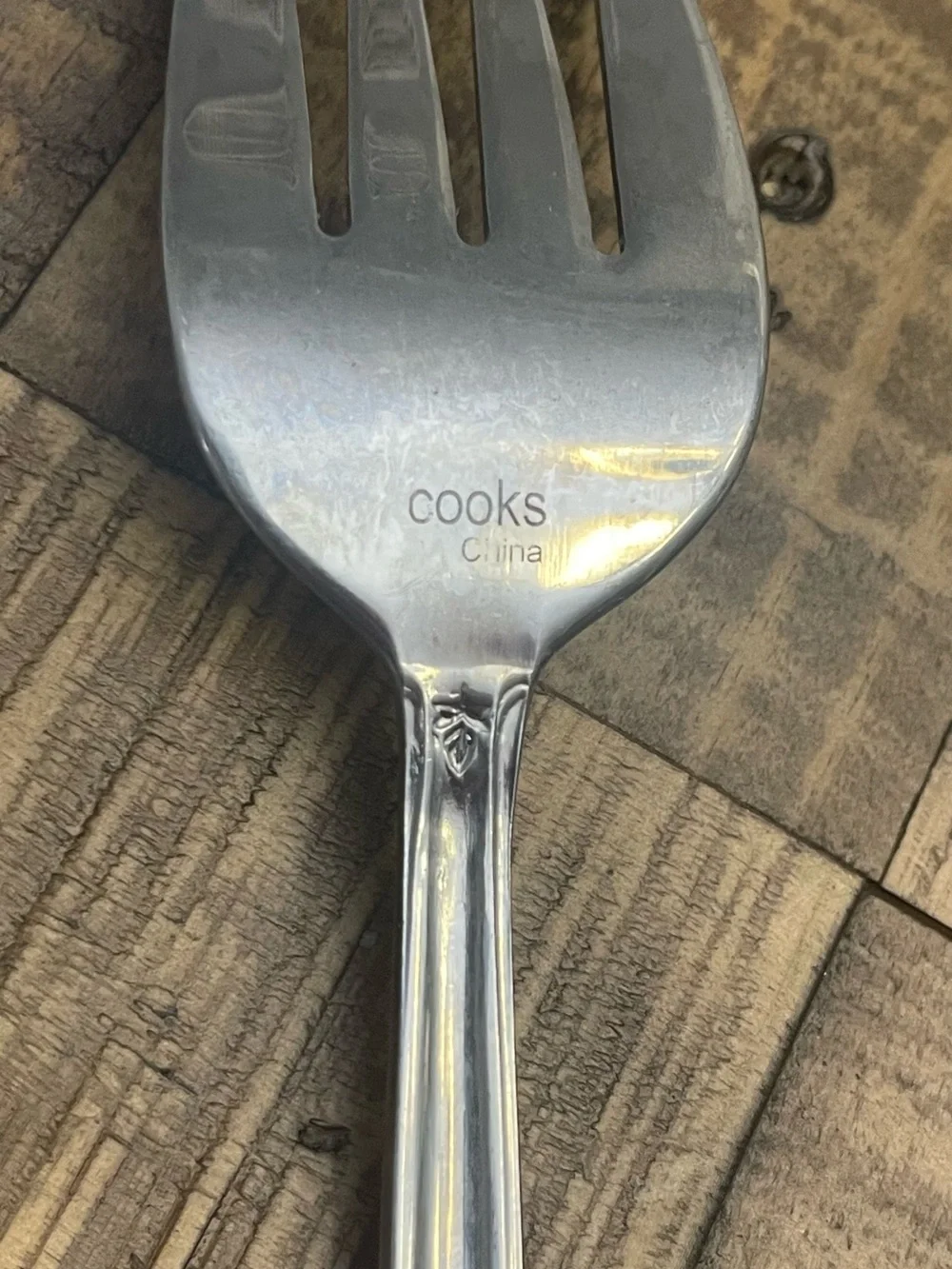 Cooks by JCPenney CKJ6 pattern featuring stainless steel- gold accents set of 5